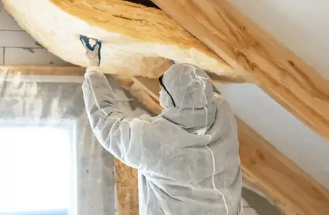 Isolation de combles - Chanu